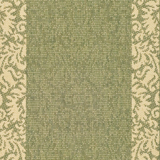 Safavieh Courtyard CY2727 Olive/Natural Area Rug 