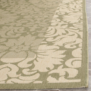 Safavieh Courtyard CY2727 Olive/Natural Area Rug 