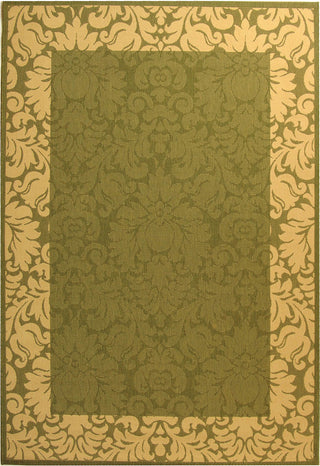 Safavieh Courtyard CY2727 Olive/Natural Area Rug 