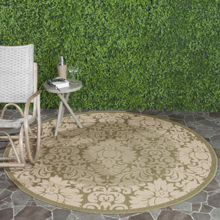 Safavieh Courtyard CY2727 Olive/Natural Area Rug 