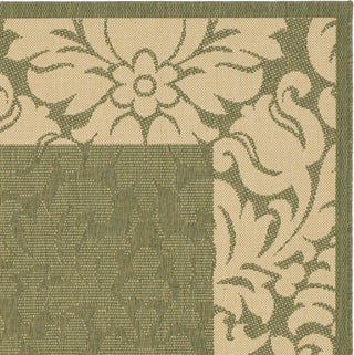 Safavieh Courtyard CY2727 Olive/Natural Area Rug 