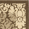 Safavieh Courtyard CY2727 Brown/Natural Area Rug 