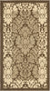 Safavieh Courtyard CY2727 Brown/Natural Area Rug main image