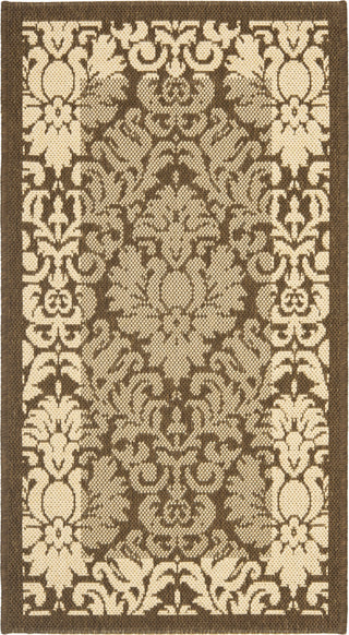 Safavieh Courtyard CY2727 Brown/Natural Area Rug main image