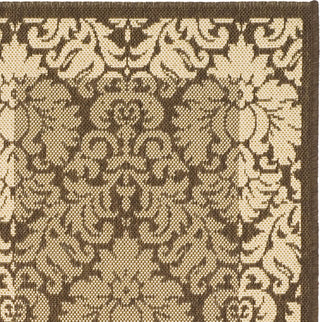 Safavieh Courtyard CY2727 Brown/Natural Area Rug 