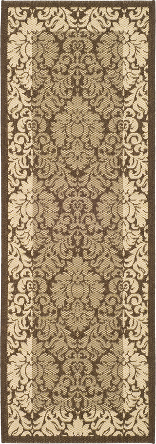 Safavieh Courtyard CY2727 Brown/Natural Area Rug 