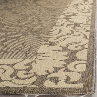 Safavieh Courtyard CY2727 Brown/Natural Area Rug 