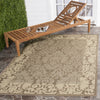 Safavieh Courtyard CY2727 Brown/Natural Area Rug  Feature