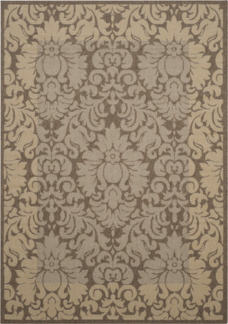 Safavieh Courtyard CY2727 Brown/Natural Area Rug 