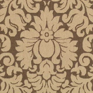 Safavieh Courtyard CY2727 Brown/Natural Area Rug 