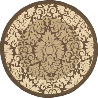 Safavieh Courtyard CY2727 Brown/Natural Area Rug 