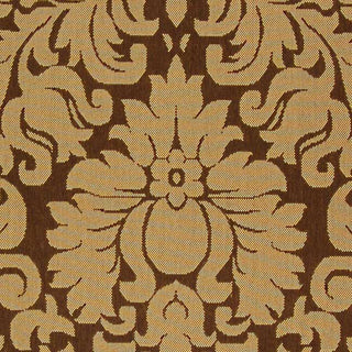 Safavieh Courtyard CY2727 Brown/Natural Area Rug 