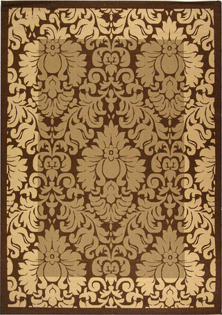 Safavieh Courtyard CY2727 Brown/Natural Area Rug 