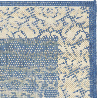 Safavieh Courtyard CY2727 Blue/Natural Area Rug 