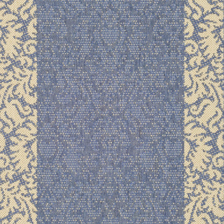 Safavieh Courtyard CY2727 Blue/Natural Area Rug 