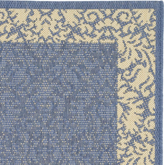 Safavieh Courtyard CY2727 Blue/Natural Area Rug 