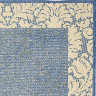 Safavieh Courtyard CY2727 Blue/Natural Area Rug 