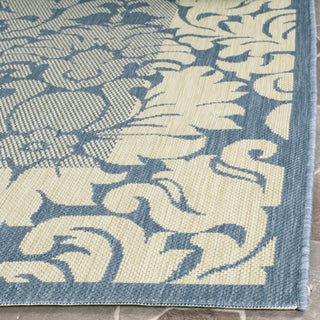 Safavieh Courtyard CY2727 Blue/Natural Area Rug 