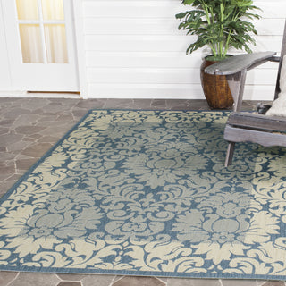 Safavieh Courtyard CY2727 Blue/Natural Area Rug 