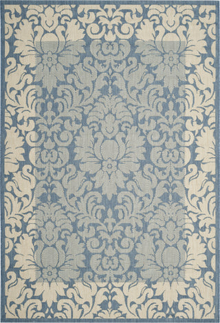 Safavieh Courtyard CY2727 Blue/Natural Area Rug 