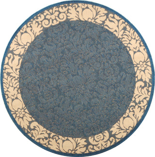 Safavieh Courtyard CY2727 Blue/Natural Area Rug 