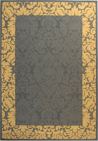 Safavieh Courtyard CY2727 Blue/Natural Area Rug 