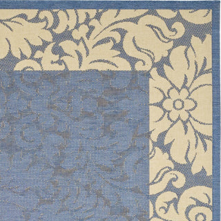 Safavieh Courtyard CY2727 Blue/Natural Area Rug 