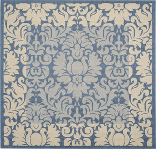 Safavieh Courtyard CY2727 Blue/Natural Area Rug 