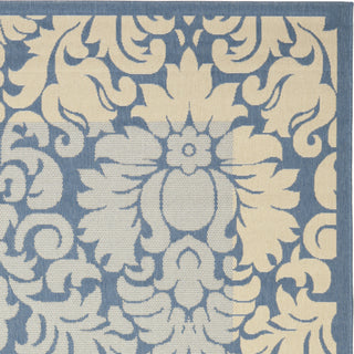 Safavieh Courtyard CY2727 Blue/Natural Area Rug 