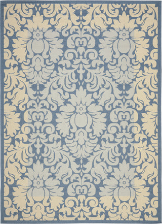 Safavieh Courtyard CY2727 Blue/Natural Area Rug 