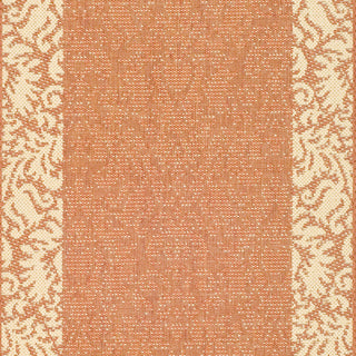 Safavieh Courtyard CY2727 Terracotta/Natural Area Rug 