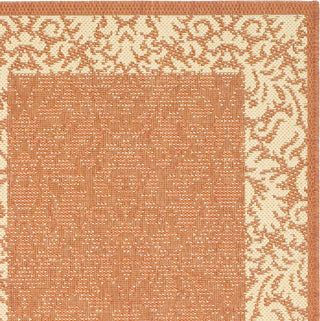 Safavieh Courtyard CY2727 Terracotta/Natural Area Rug 