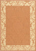 Safavieh Courtyard CY2727 Terracotta/Natural Area Rug 
