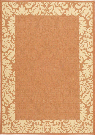 Safavieh Courtyard CY2727 Terracotta/Natural Area Rug 