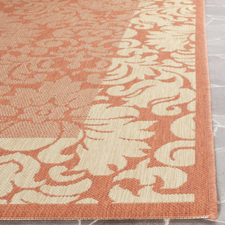 Safavieh Courtyard CY2727 Terracotta/Natural Area Rug 