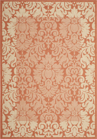 Safavieh Courtyard CY2727 Terracotta/Natural Area Rug 