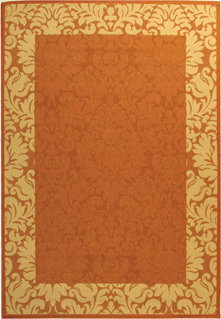 Safavieh Courtyard CY2727 Terracotta/Natural Area Rug 