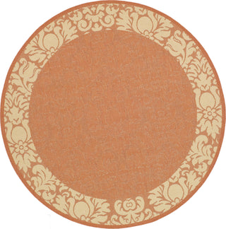 Safavieh Courtyard CY2727 Terracotta/Natural Area Rug 