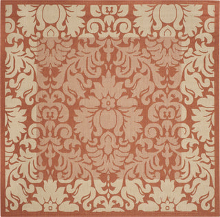 Safavieh Courtyard CY2727 Terracotta/Natural Area Rug 