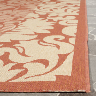 Safavieh Courtyard CY2727 Terracotta/Natural Area Rug 