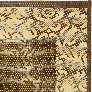 Safavieh Courtyard CY2727 Chocolate/Natural Area Rug 