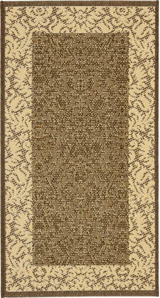 Safavieh Courtyard CY2727 Chocolate/Natural Area Rug main image