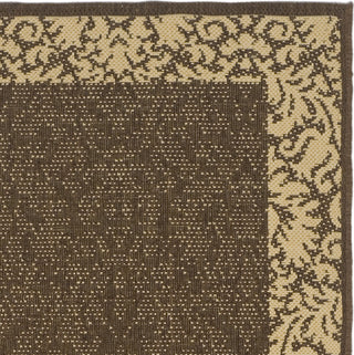 Safavieh Courtyard CY2727 Chocolate/Natural Area Rug 