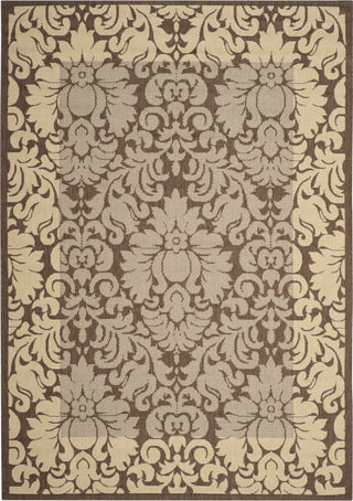 Safavieh Courtyard CY2727 Chocolate/Natural Area Rug 