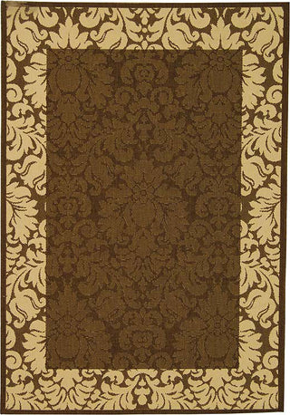 Safavieh Courtyard CY2727 Chocolate/Natural Area Rug 