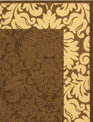 Safavieh Courtyard CY2727 Chocolate/Natural Area Rug 