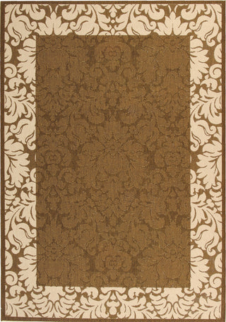 Safavieh Courtyard CY2727 Chocolate/Natural Area Rug 