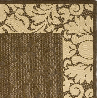 Safavieh Courtyard CY2727 Chocolate/Natural Area Rug 