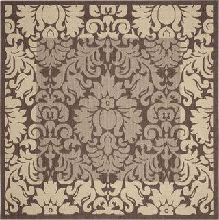 Safavieh Courtyard CY2727 Chocolate/Natural Area Rug 