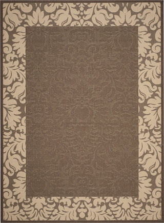 Safavieh Courtyard CY2727 Chocolate/Natural Area Rug 